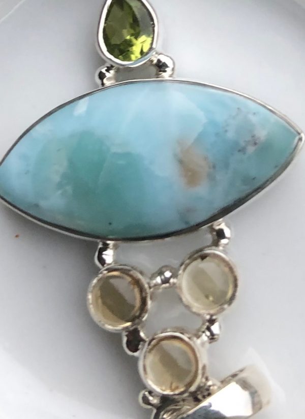 Larimar Bleu Azur